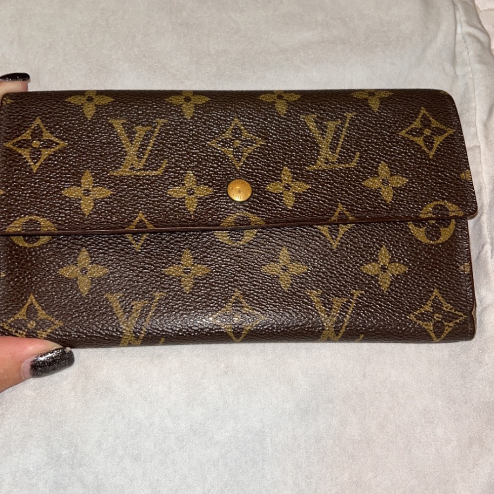 Vintage Louis Vuitton wallet
